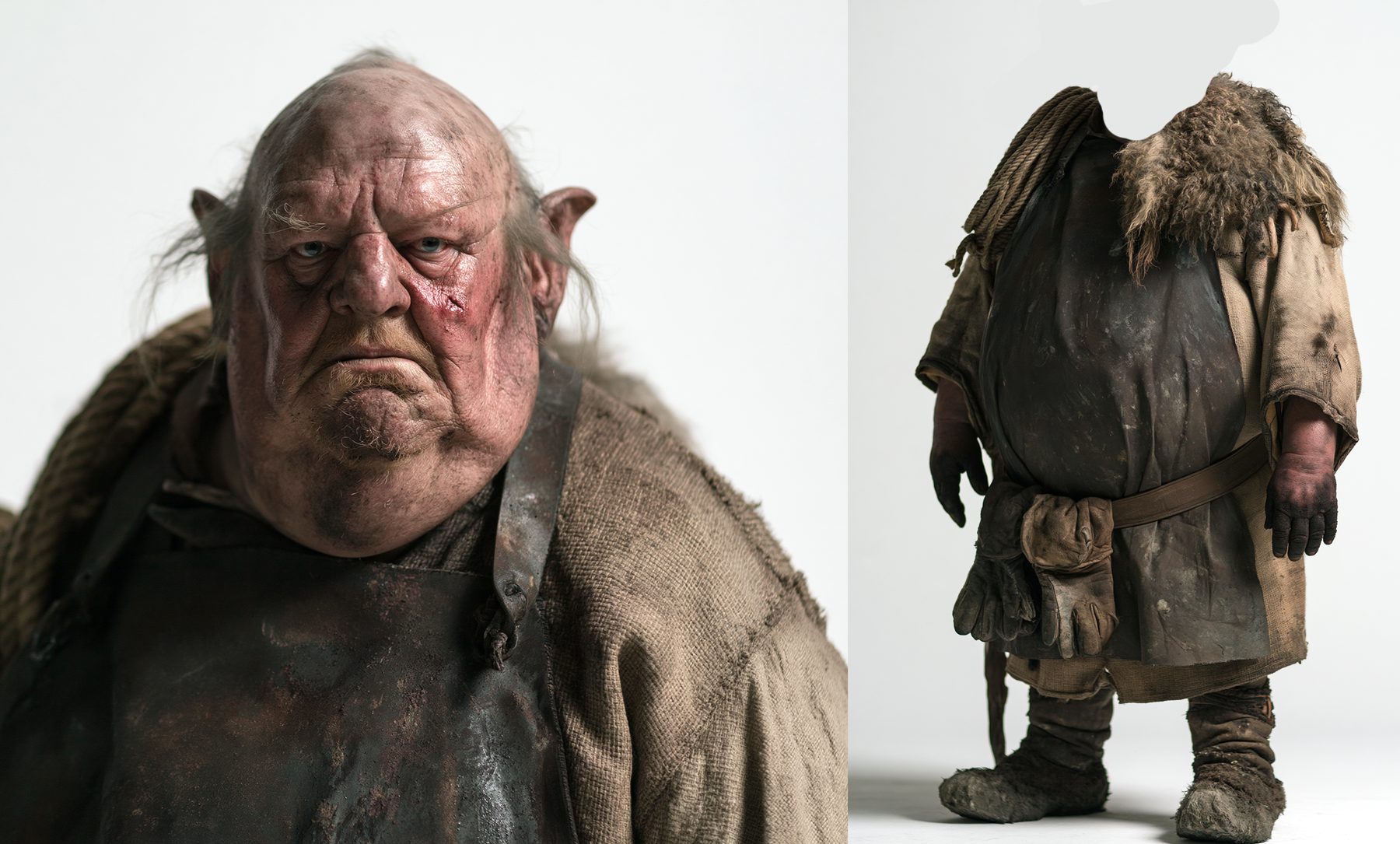 Executioner cleaned in Photoshop — full body with head removed